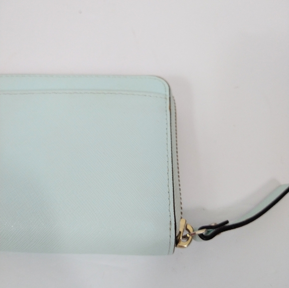 Kate Spade safiano leather zipper wallet - Picture 4 of 14
